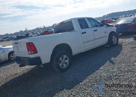 2013 Ram 1500 Tradesman z USA, uszkodzony, nr VIN 1C6RR6FG3DS643674